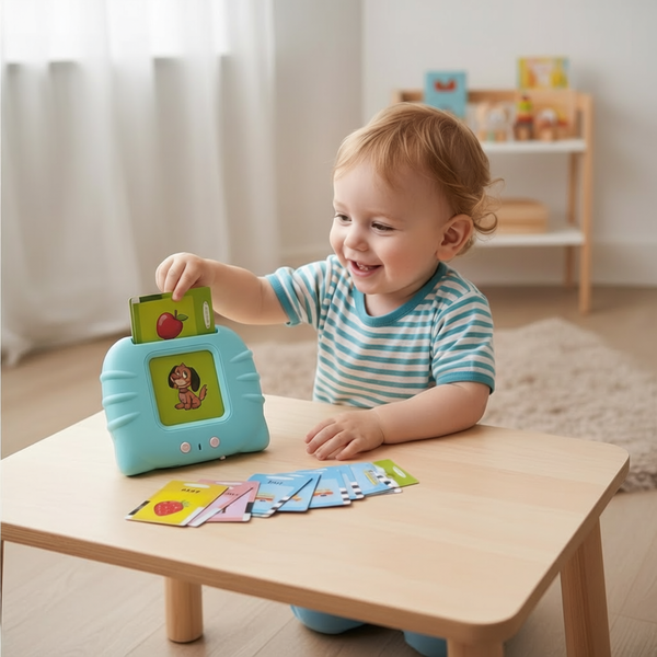 Early Education Talking Flashcards Learning Toy