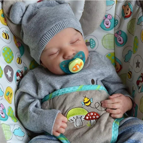 Realistic 19-inch Levi Reborn Baby Doll