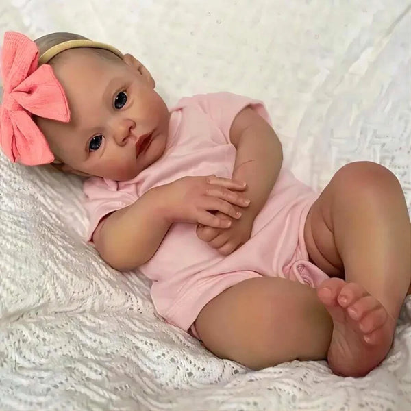 Realistic 18-inch Meadow Reborn Girl Doll