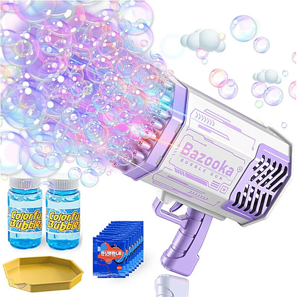 Holes Soap Blaster Bubble Gun