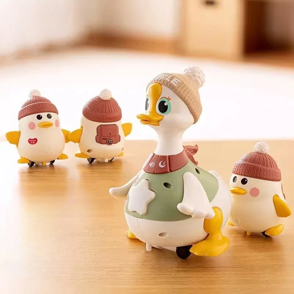 Battery Operated Dancing Goose Toy