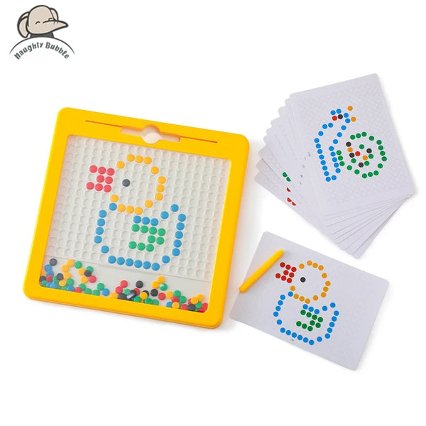 Educational Puzzle & Animal Magnetic Drawing Board
