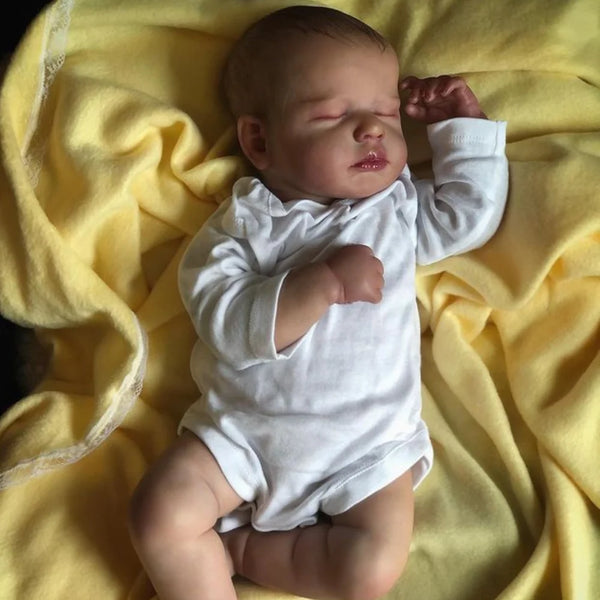 Realistic 50cm LouLou Sleeping Reborn Doll