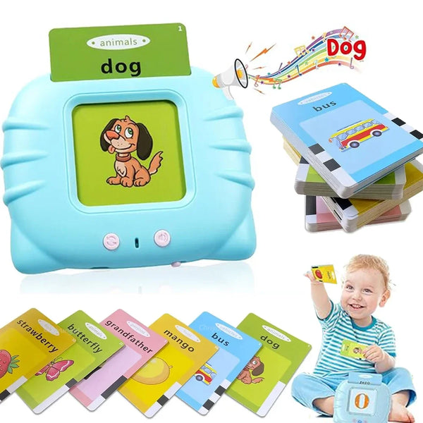 Early Education Talking Flashcards Learning Toy