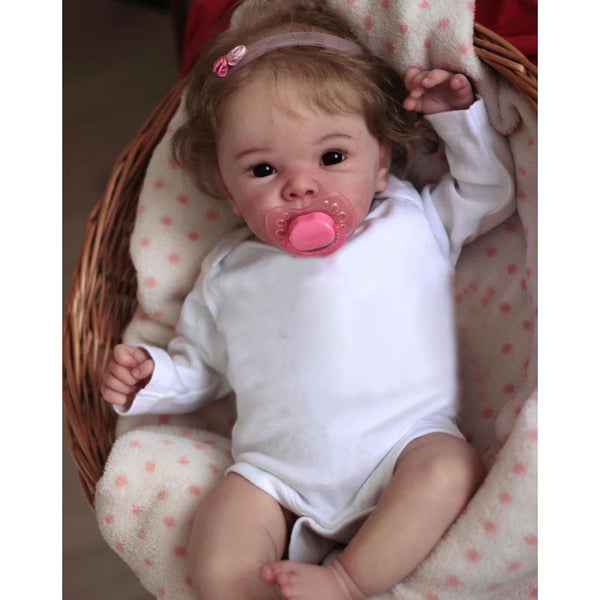 Realistic 45CM Reborn Baby Doll Bettie